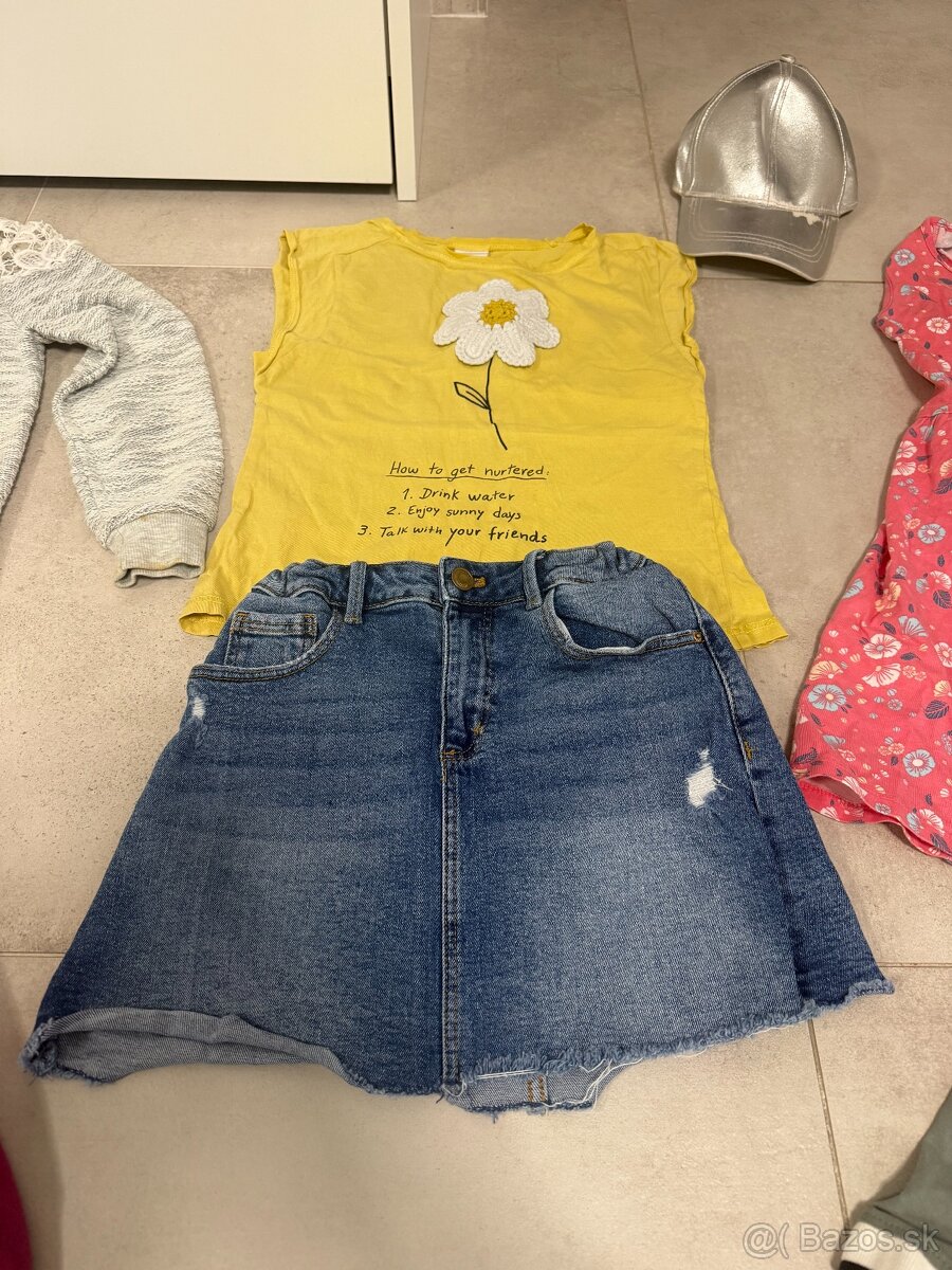 Dievčenske tričká vel. 134/140 - 10