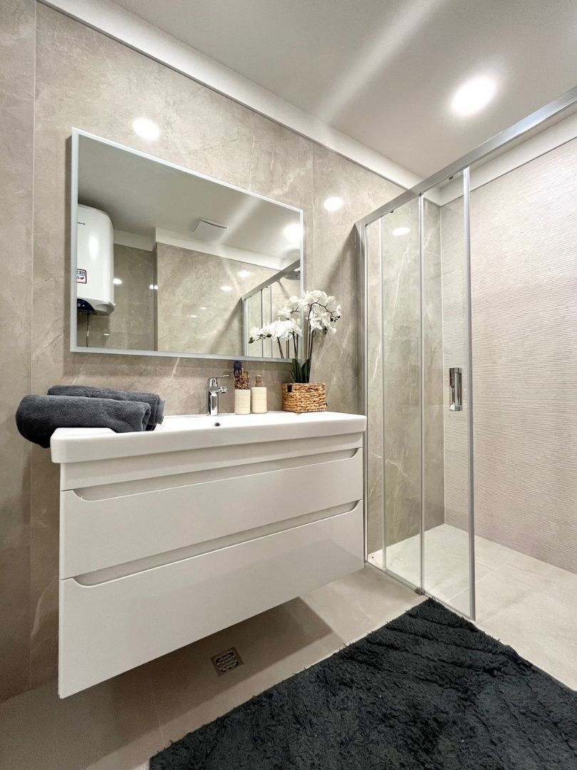 3izb, Makarska, centrum, 500m od mora, novostavba, - 10