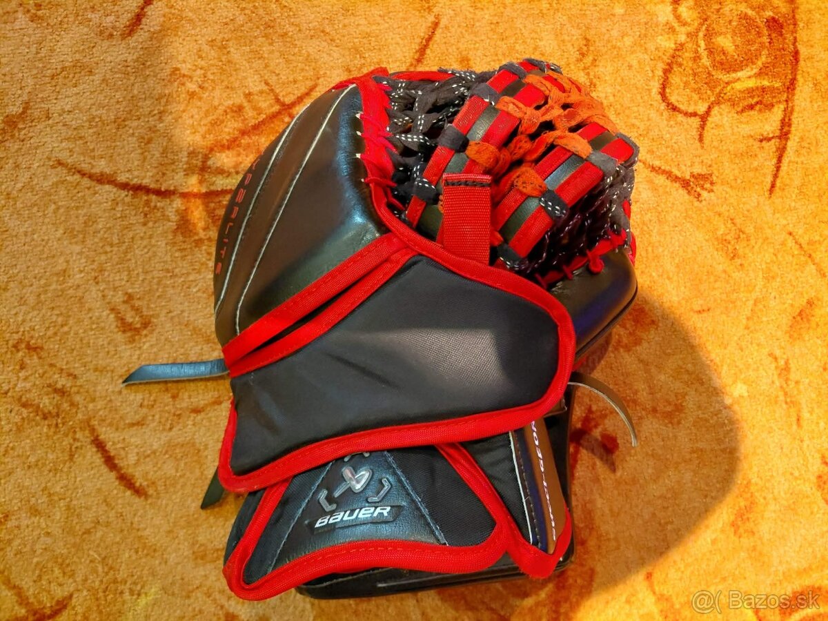 Brankárske rukavice Bauer Vap. Hyp. 2., lapačka a vyrážačka - 10