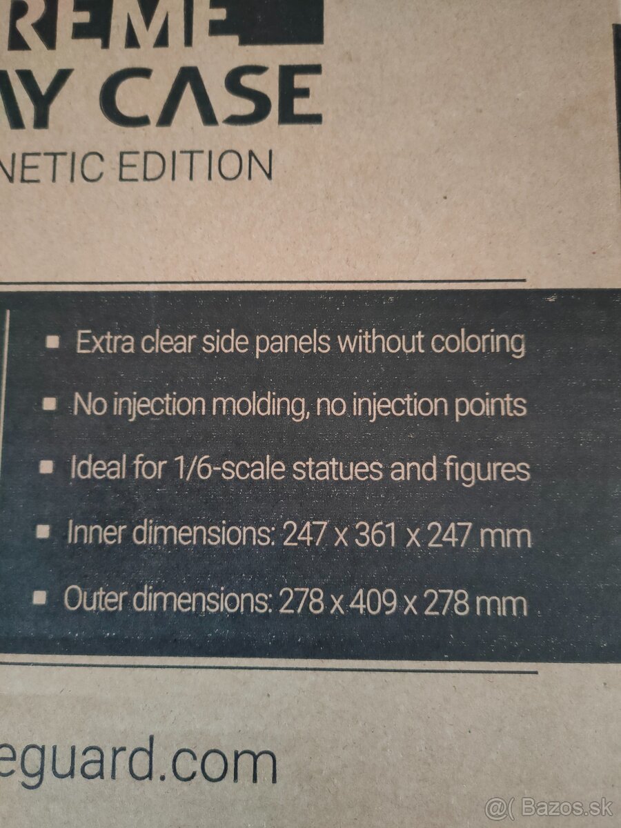 Predám kryt na zberateľskú figúrku/predmet (úplne nový) - 10