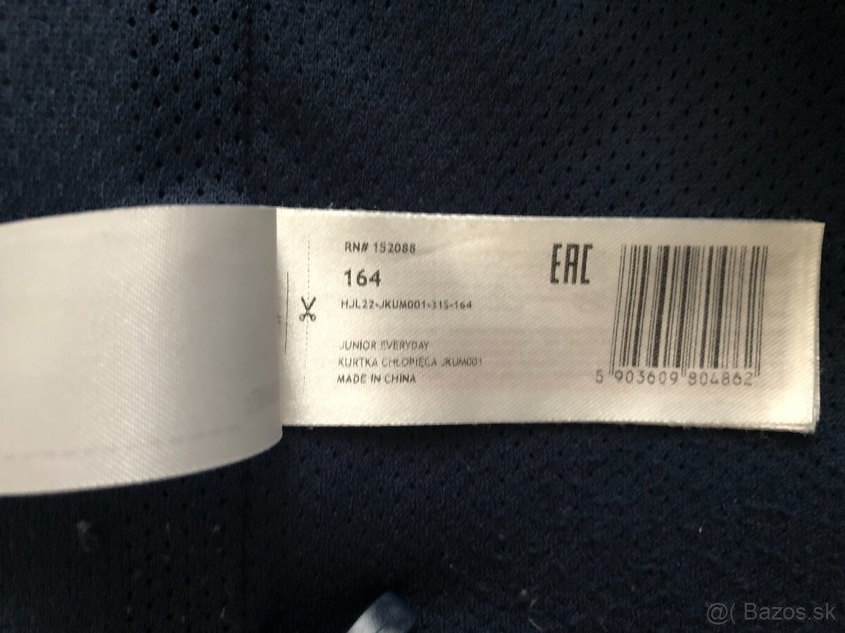 4F detská technická vetrovka, veľ. 164 - 10