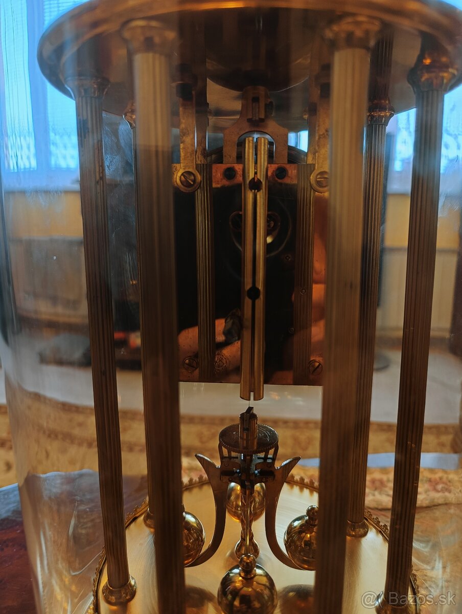 Starožitné hodiny Rocky rok 1920-1930 - 10