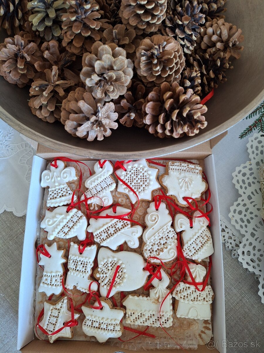 Vianočné prestieranie, adventné dekorácie, aranžovanie - 10