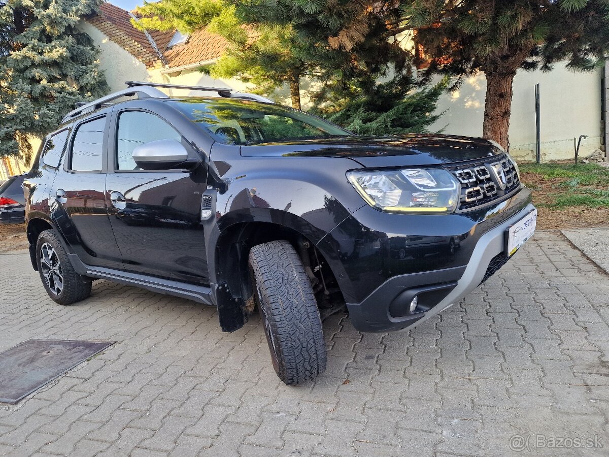 Dacia Duster 1.6 SCe Blackshadow 4x4 M6 114k (benz.+LPG) - 10