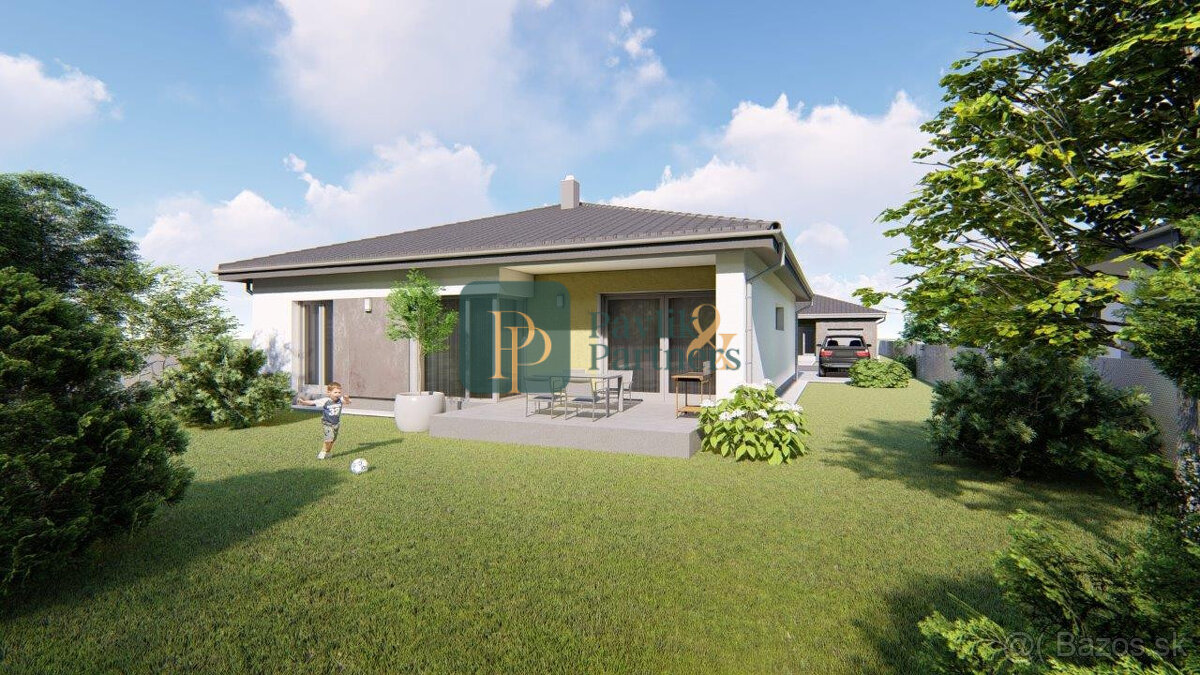 Predaj 4 izbový rodinný dom, novostavba, garáž - 10