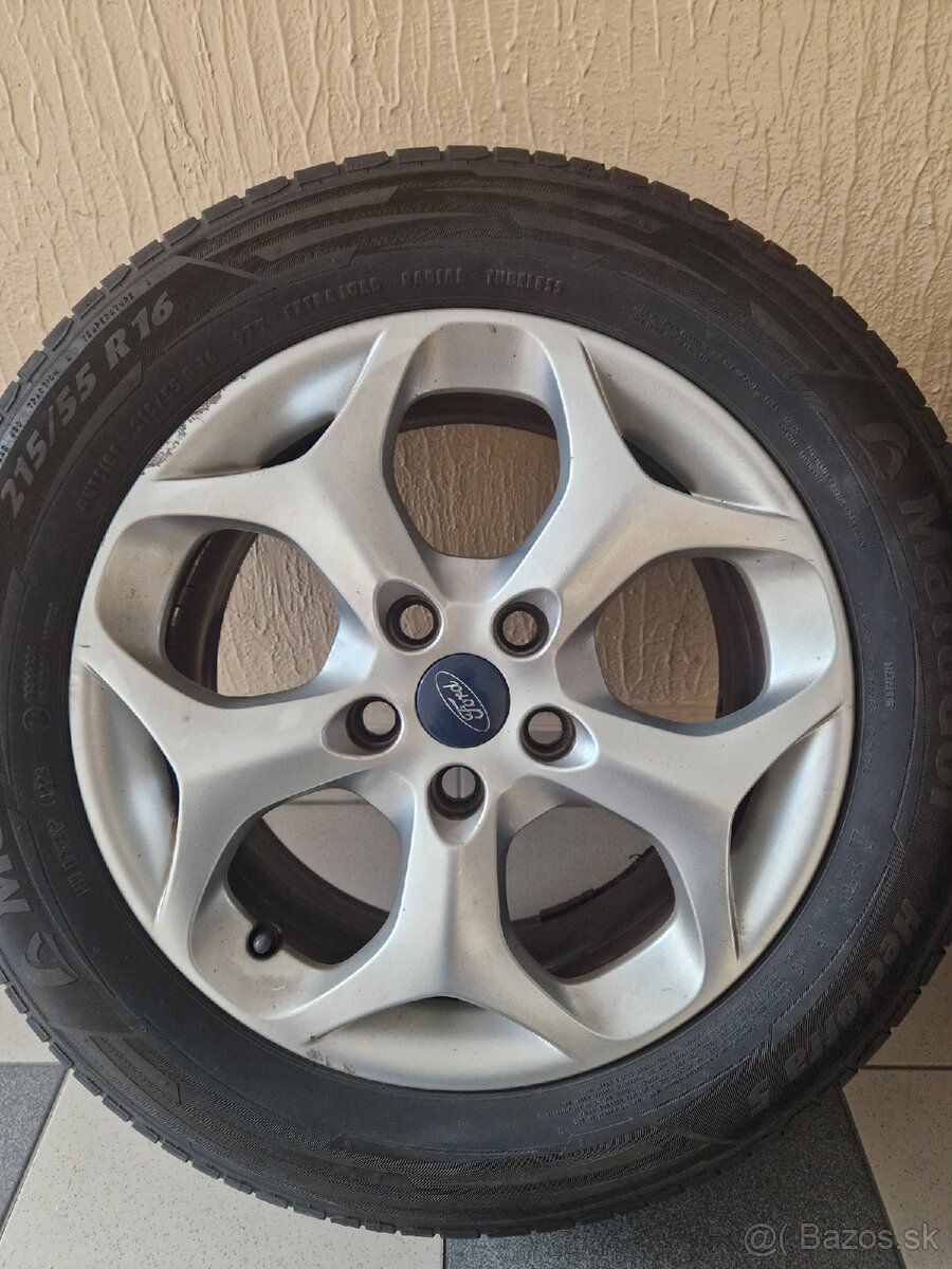 Hliníkové disky Ford R16 5x108 + Matador Hectorra 5 - 10