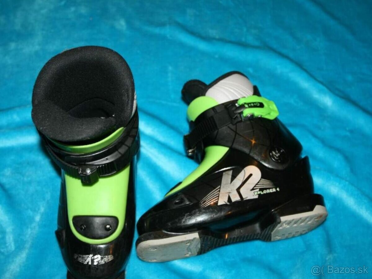 detské lyže Dynamic 70 cm , lyžiarky Dalbello - 10