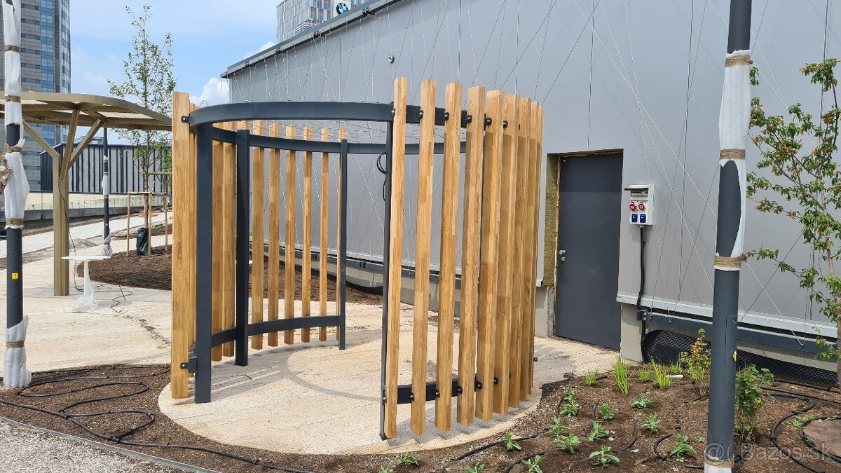 Agátová terasová doska - 10