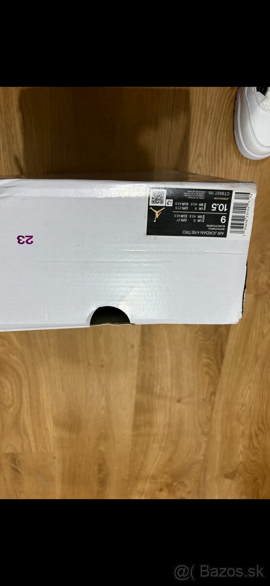 Jordan 4 Metalic purple - 10