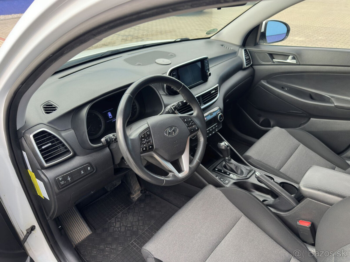 HYUNDAI TUCSON 1.6 CRDI 4WD AUTOMAT - 10