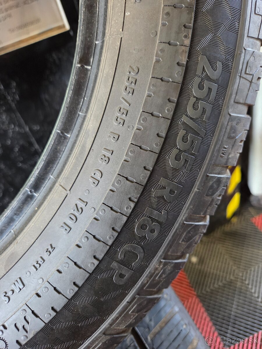 255/55 R18 CP Continental celoročné pneumatiky - 10