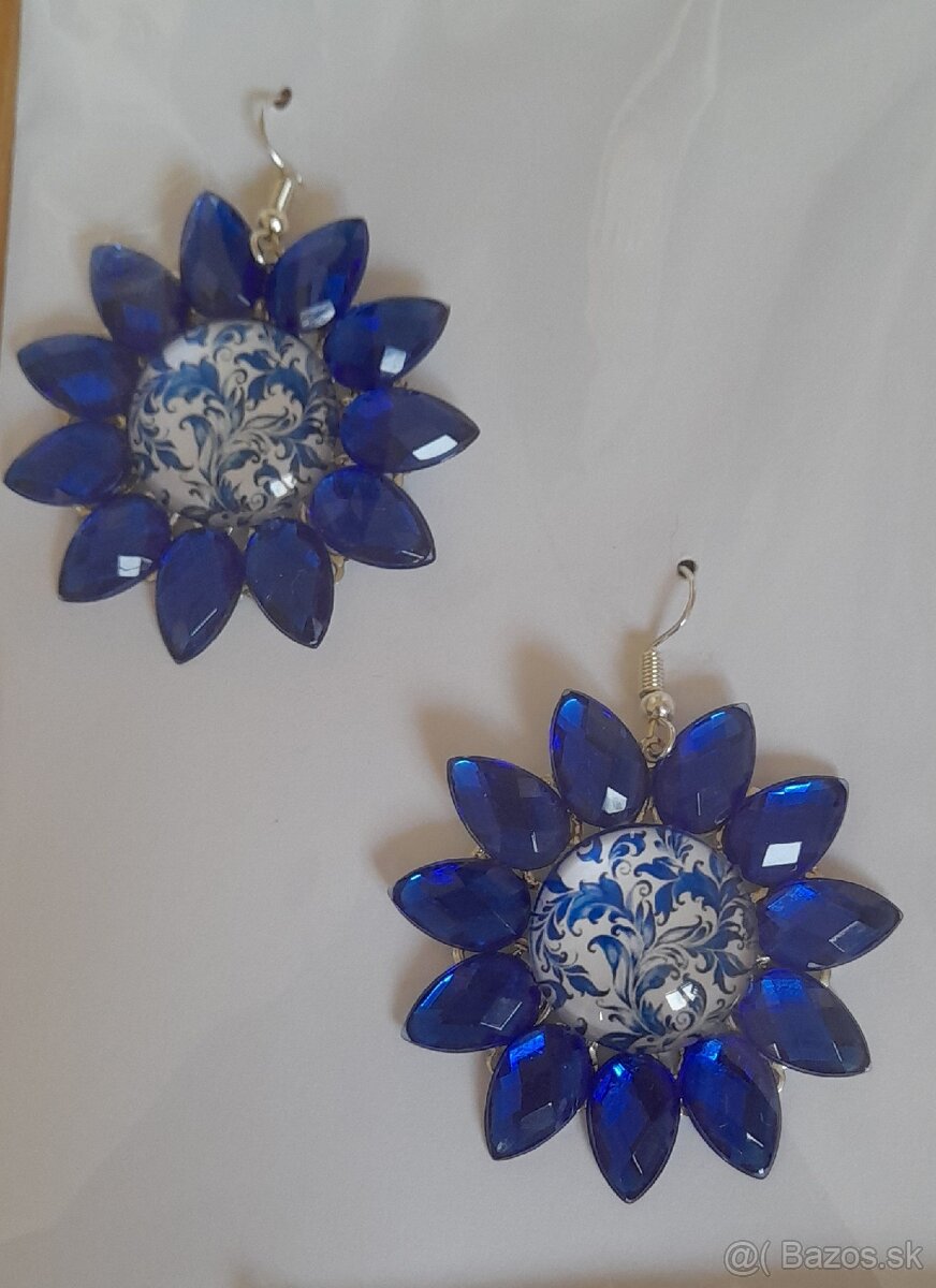 Handmade náušnice - 10