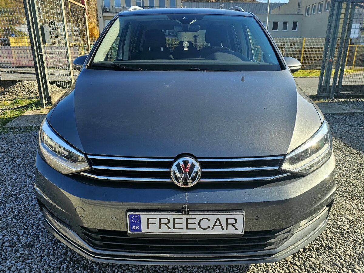 Volkswagen Touran 2.0 TDi Highline DSG - 10