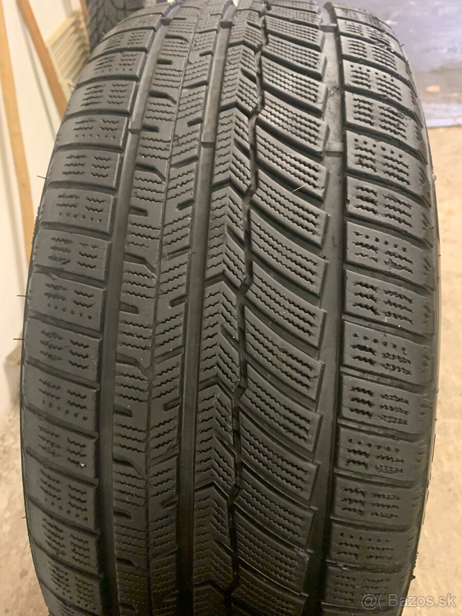 Mercedes 4x elektrony + 4x zimne gumy 17 235/55R17 - 10