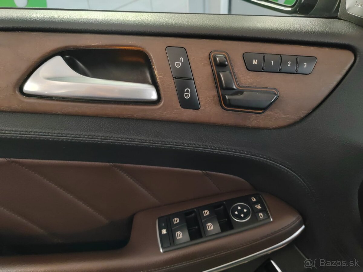 Mercedes-Benz GLS 350 CD BlueTEC 4MATIC , 7 miestný, AMG - 10