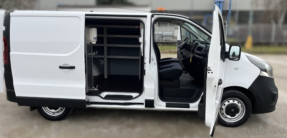 Opel Vivaro L1H1 1.6 CDTI Edition - 90 hp - 171.628 km - 10