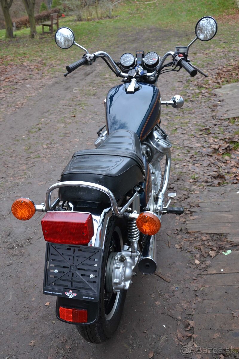 Honda CX 500C, od 1984 1 majitel - číst inzerát. - 10