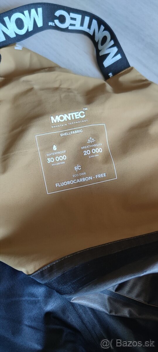 MONTEC FENIX 3L BIB pants freeride skialp nohavice, nové - 10