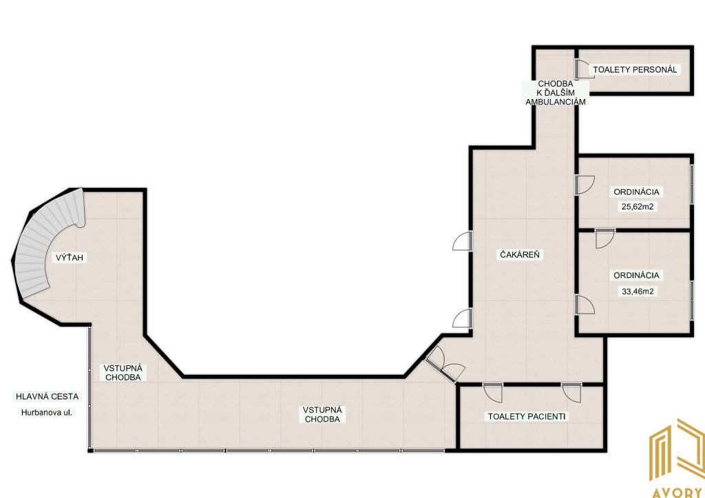 NA PRENÁJOM PRIESTORY PRE AMBULANCIU LEKÁRA, SENICA - 10