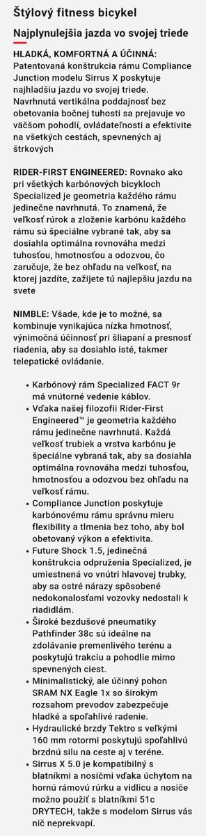 carbon fitnes bajk SPECIALIZED XL - 10