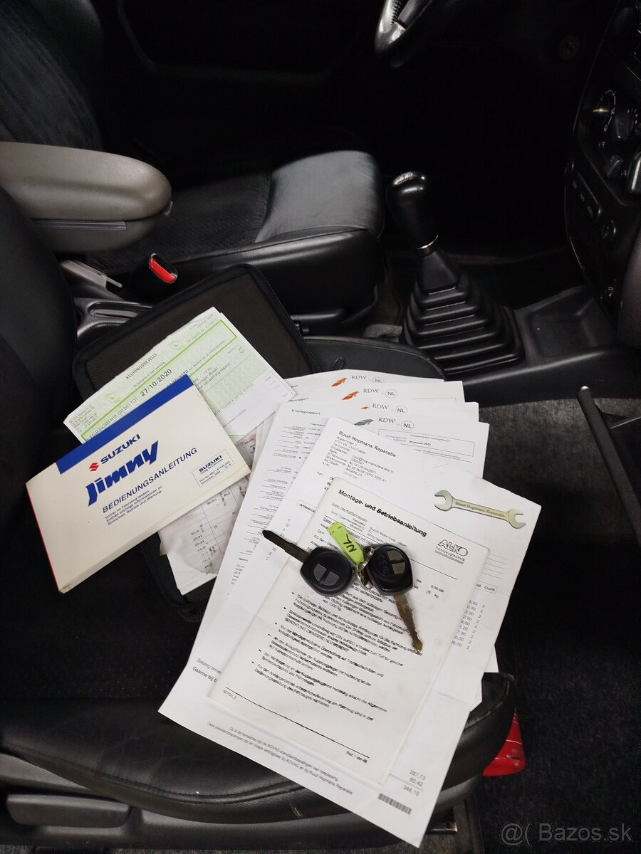 2x Suzuki Jimny na predaj - 10