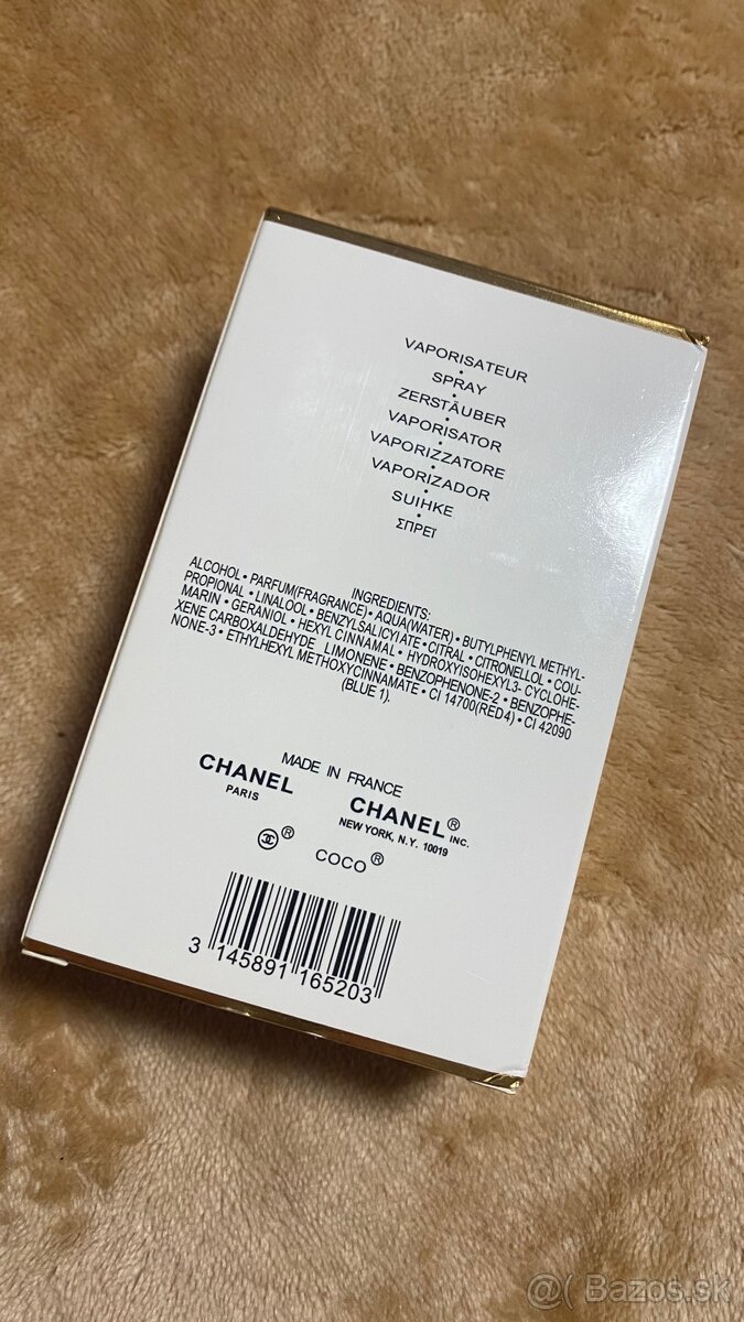 Coco Chanel Mademoiselle 100ml Eau de Parfum - 10