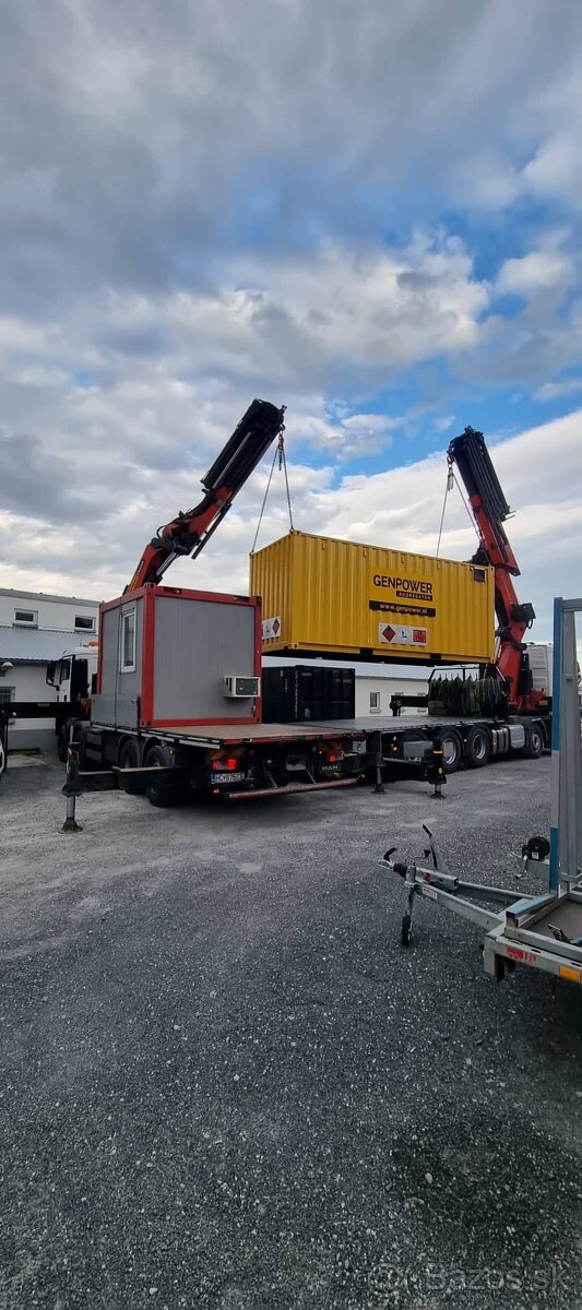 prepravím kontajner, unimobunku - 10