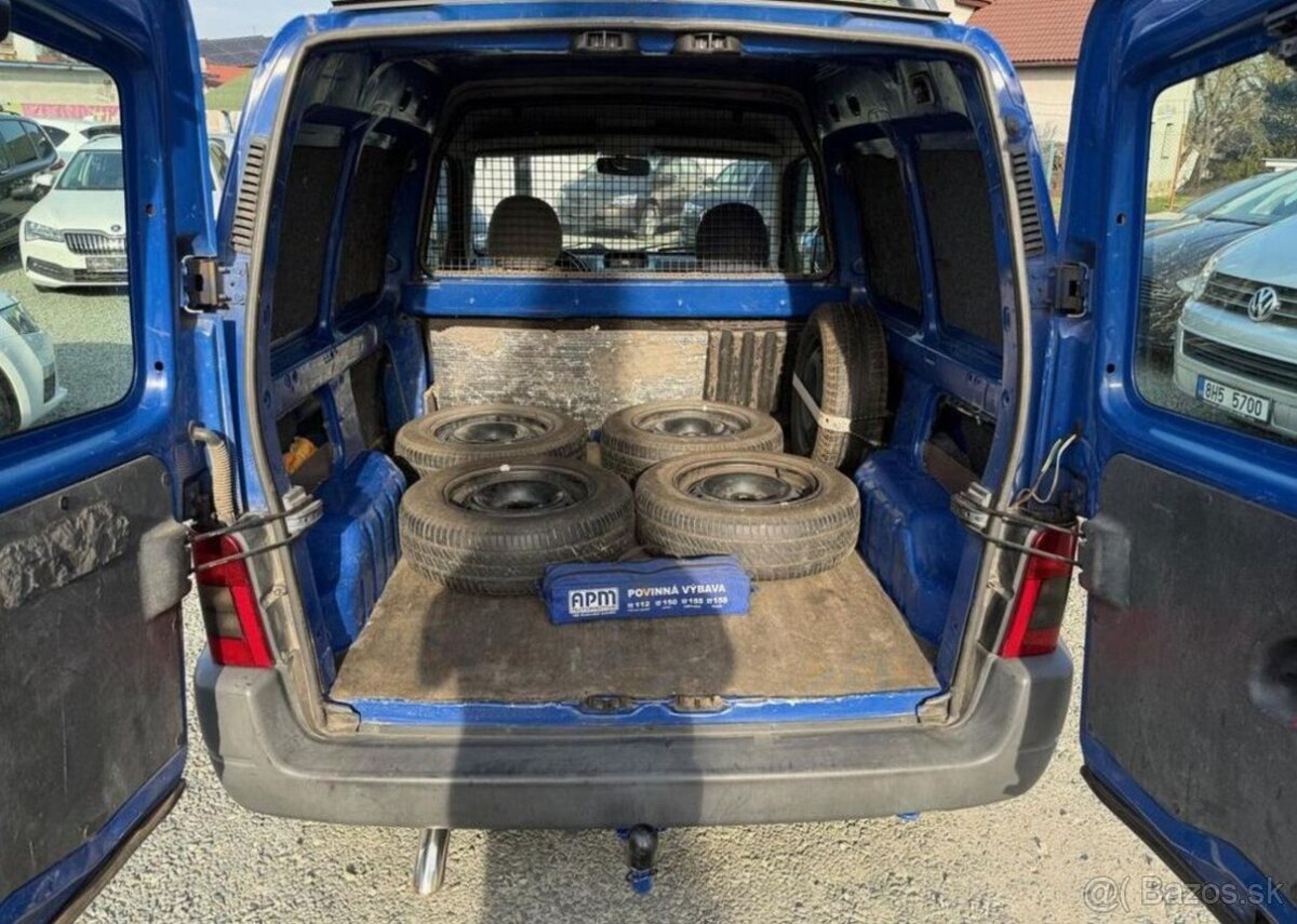 Peugeot Partner 1.9 D nafta 51 kw - 10