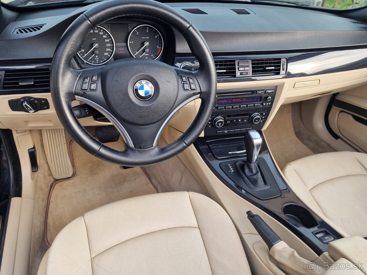 BMW Rad 3 Cabrio 320 d A/T - 10
