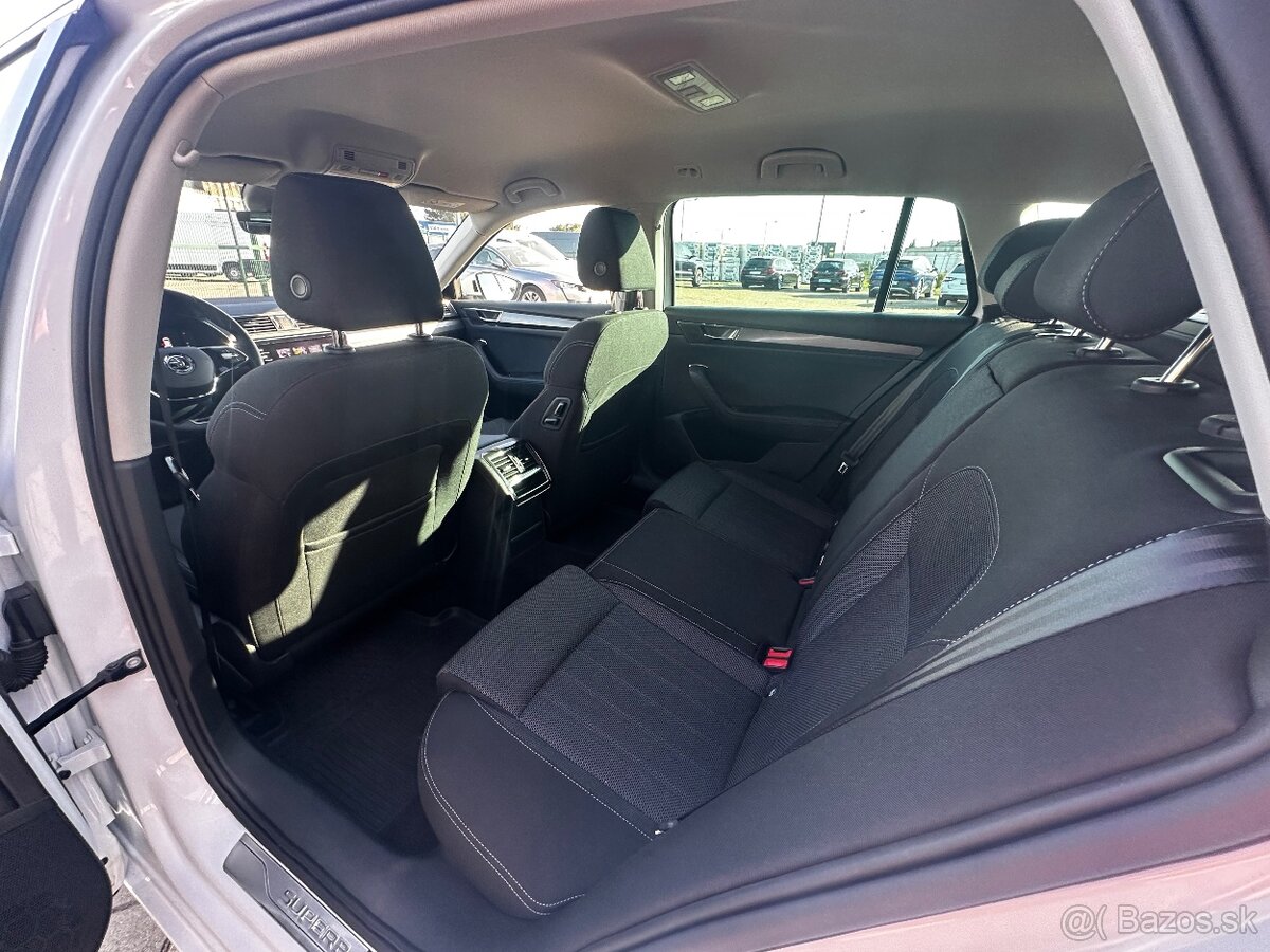 Škoda Superb Combi 2.0 TDI DSG Style - 10