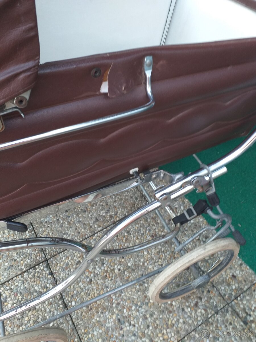 Retro kočíky Liberta / korbičky - vaničky / podvozky - 10