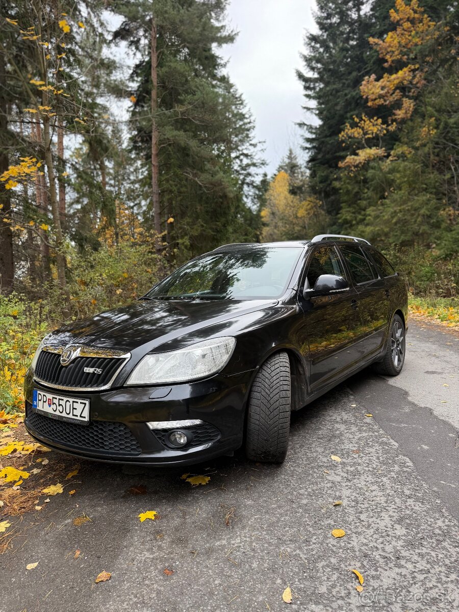 Škoda Octavia II. RS 2010 - 10