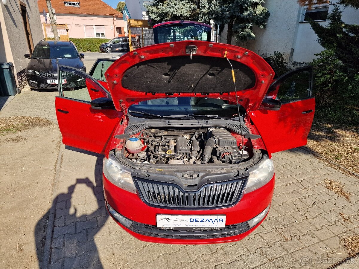 Škoda Rapid Spaceback 1.2 TSi 86k M5 Ambition (benzín) - 10