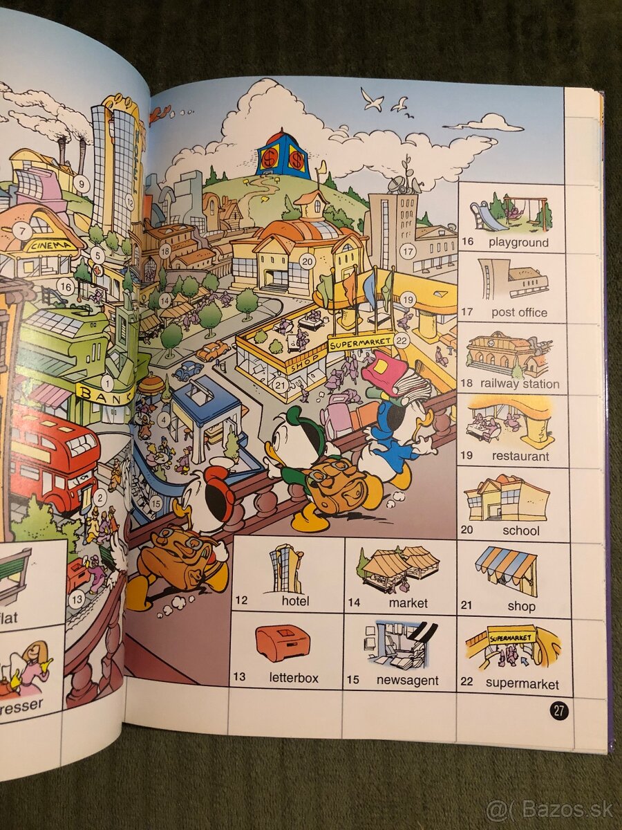 Disney knihy v Slovenskom jazyku - 10