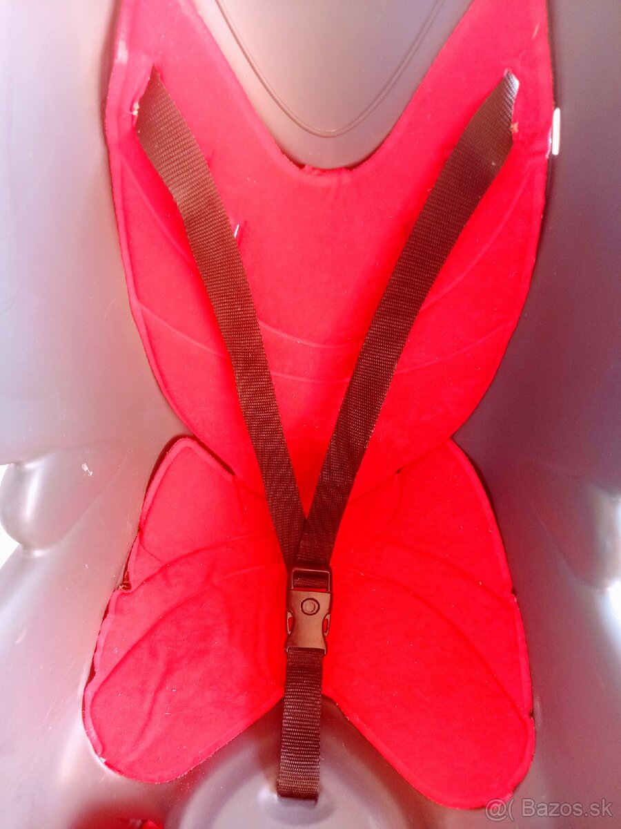 Detská sedačka na bicykel - 10