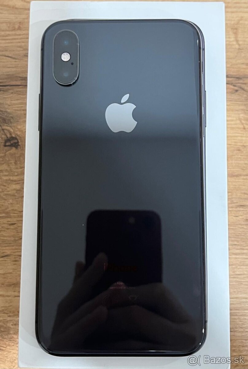 🎄🎁 Predám iPhone Xs 256 GB Space Gray - 10