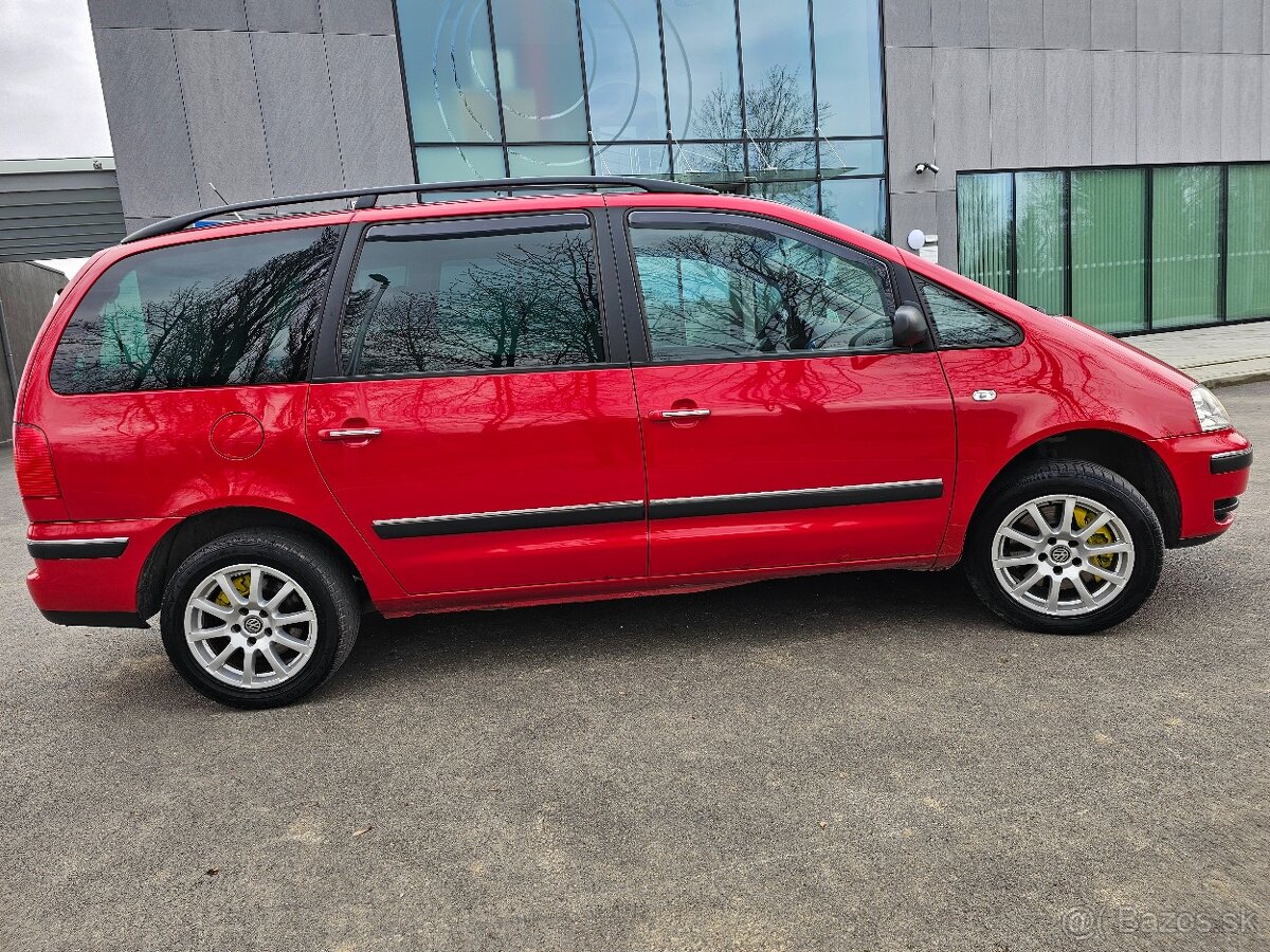 VW SHARAN 1.8TURBO 20V.110KW BENZÍNr.v 2003 - 10