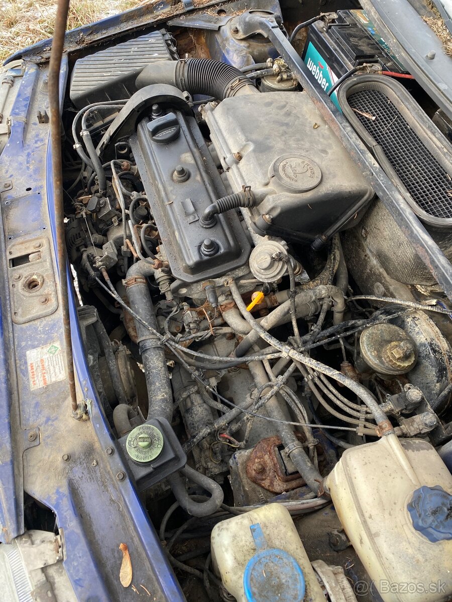 Škoda felicia 1,9d - 10