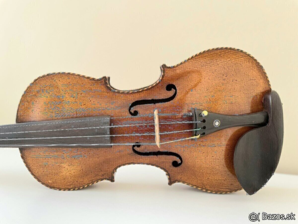 Husle 4/4 staré nemecké - 10