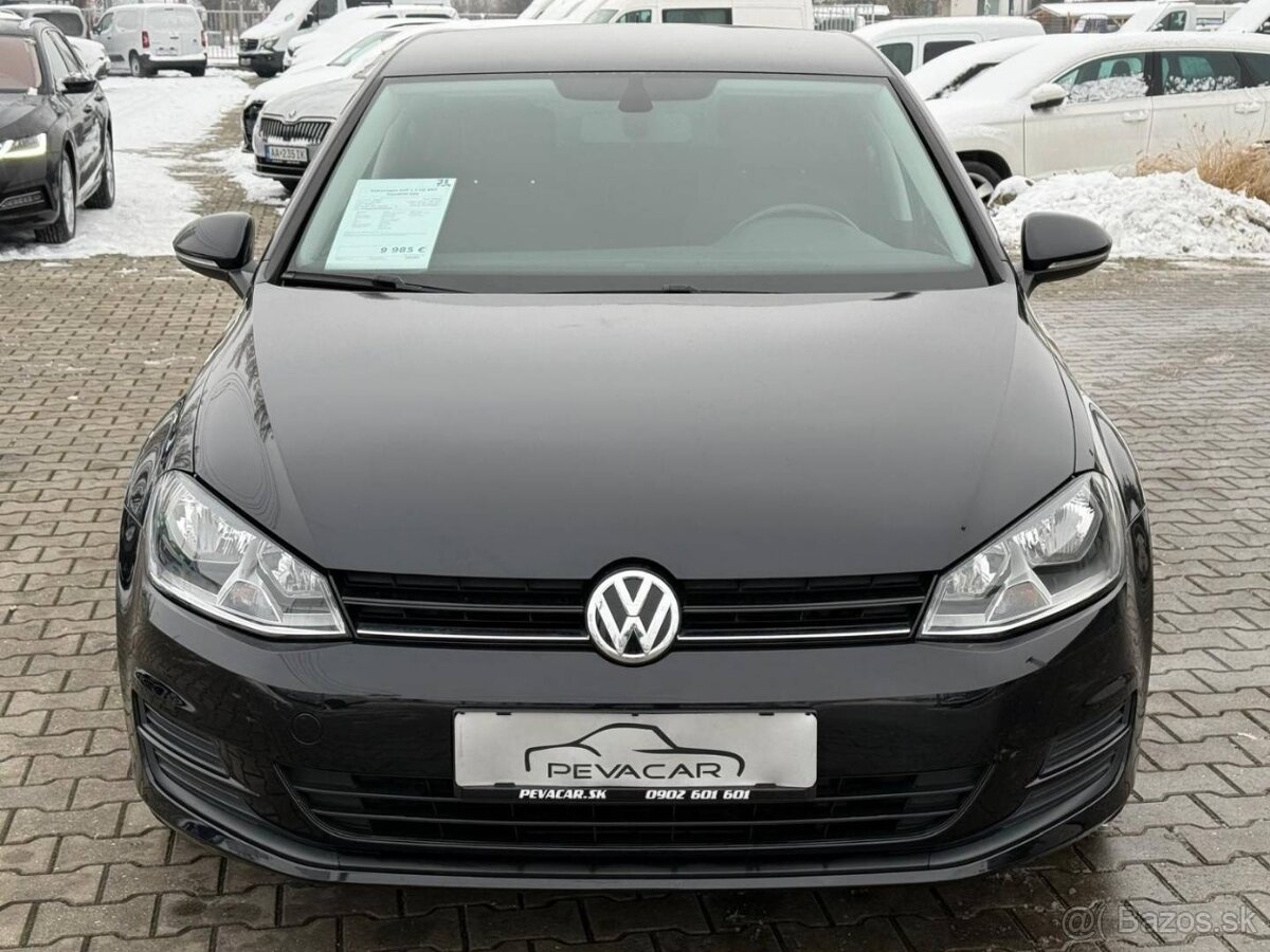 Volkswagen Golf 1.2 TSI BMT Trendline EU6 - 10