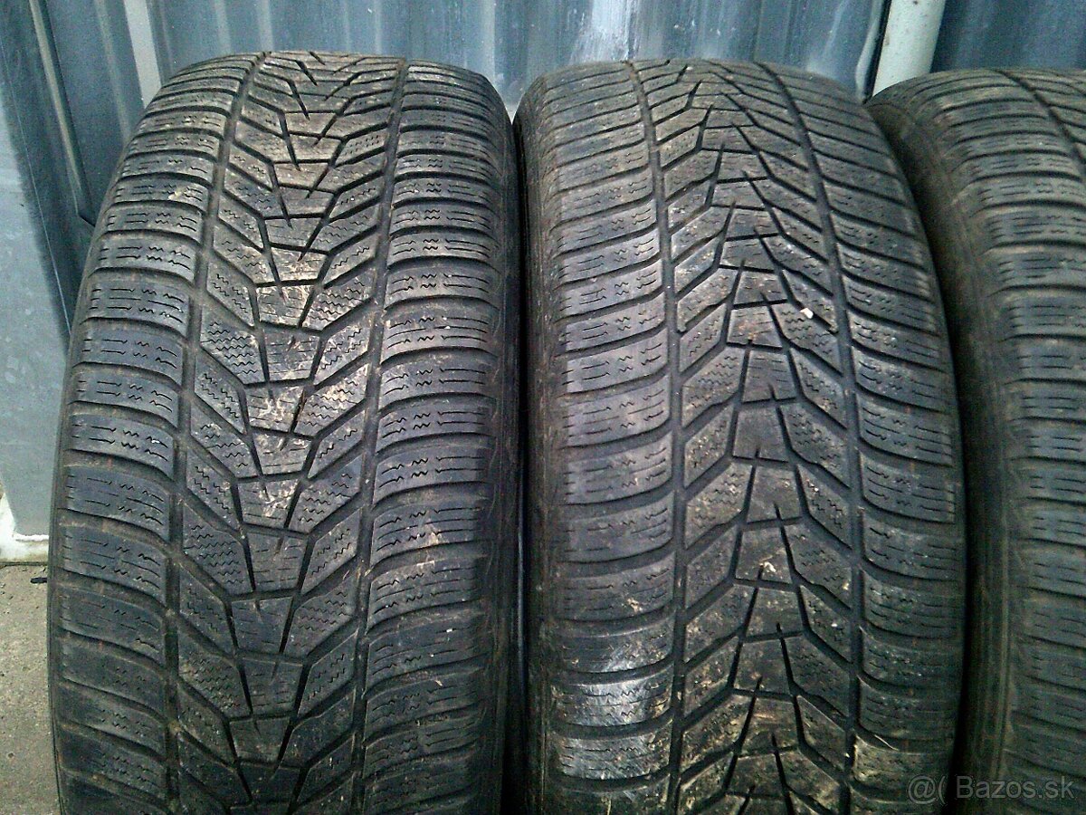 4x zimná pneu Hankook 255/55R19 - 10