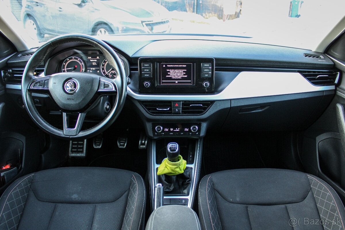 Škoda Scala 1.0 TSI Active - 10