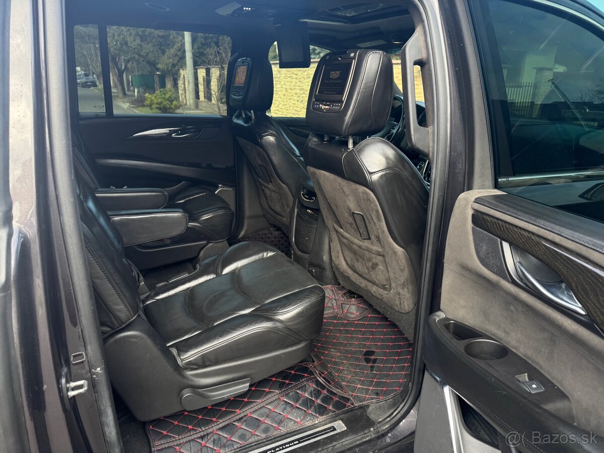 Cadillac escalade 6,2 esv long platinum znizena cena - 10