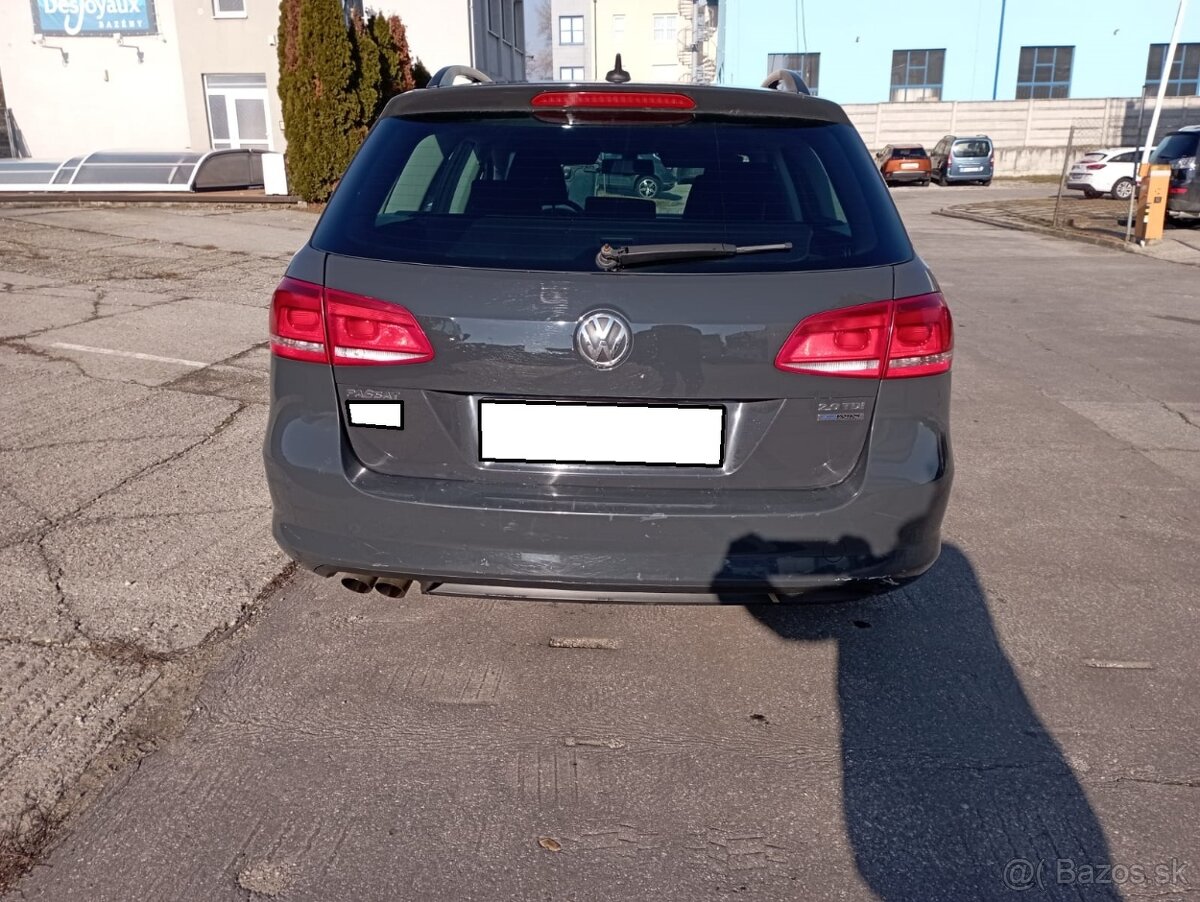 VW Passat Variant 2.0 TDi, DSG, BlueMotion - 10