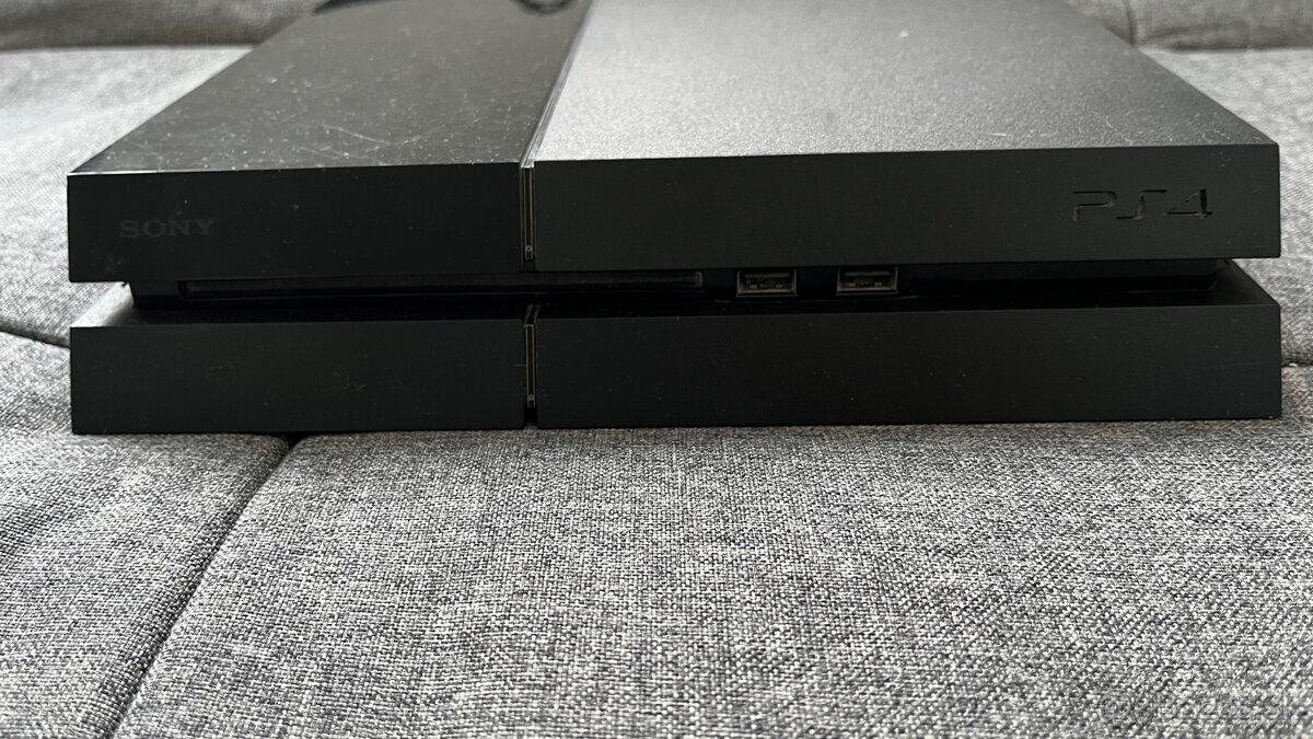 Playstation 4 500gb s V1 kamerou - 10