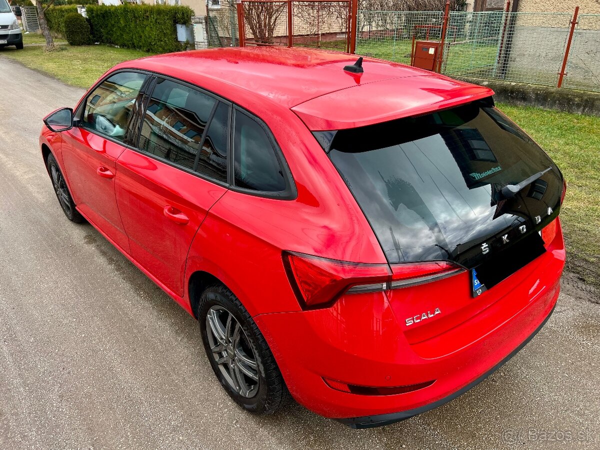 Škoda Scala 1.0 TSI,81kw,5/2021,54tis.km - 10
