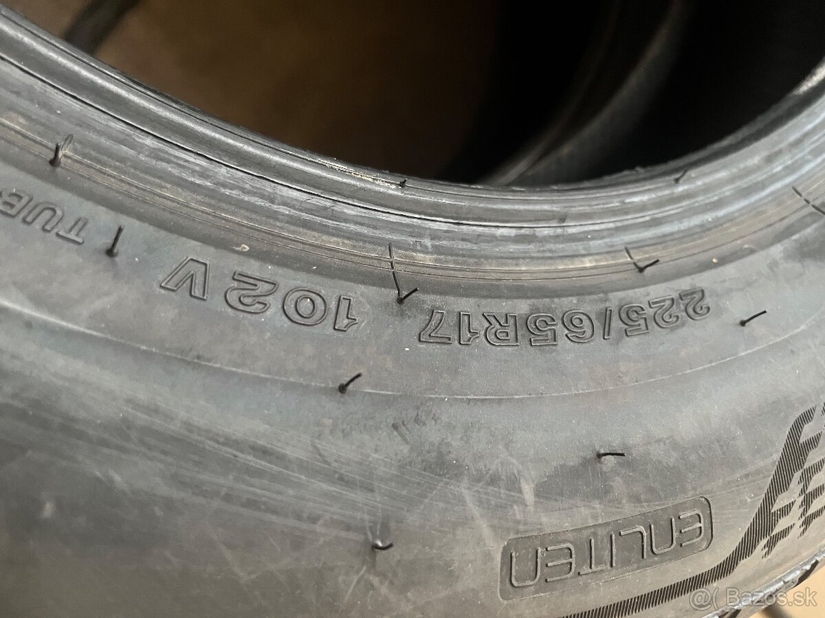 225/65R17 Bridgestone letne - 10