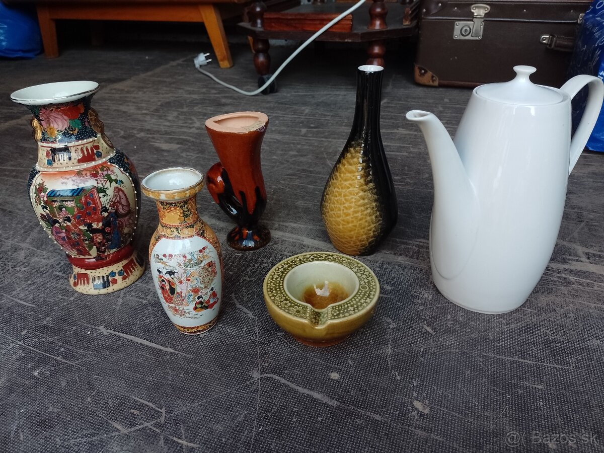 Mix porcelan,hutne sklo - 10