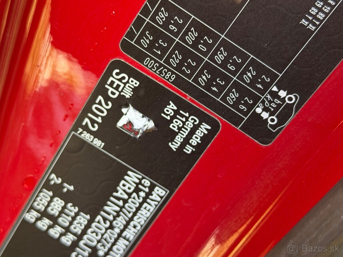 ROZPREDAM BMW F20 116d 2014 - 10