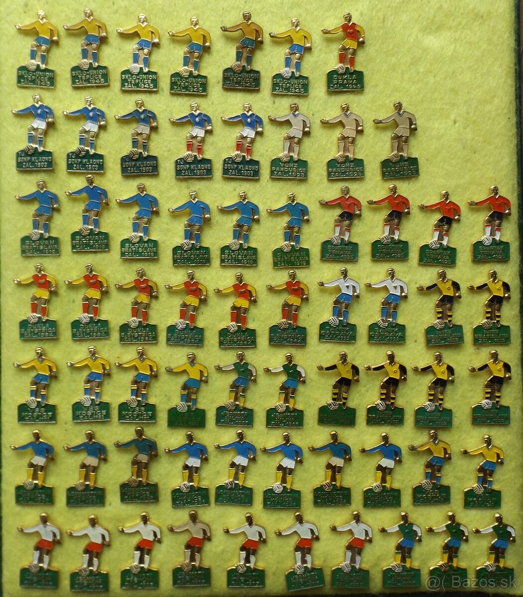 odznaky na výmenu - 10